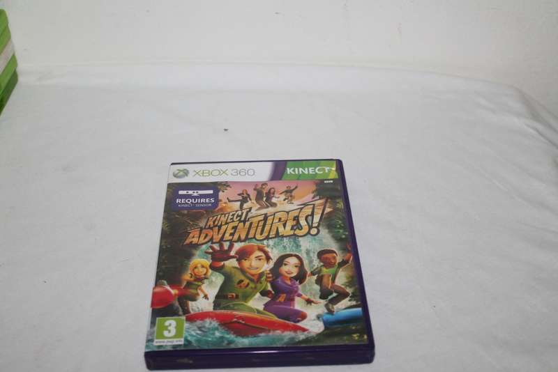 Xbox 360 Kinect Adventures