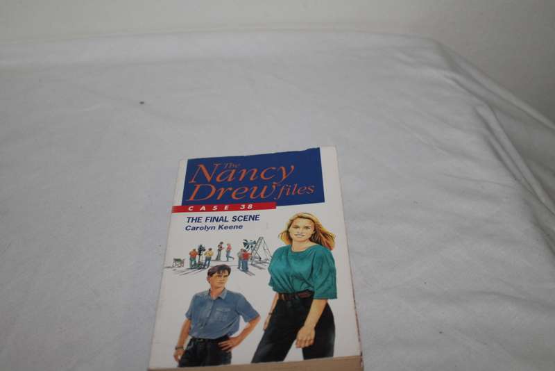 Nancy Drew The Final Scene Carolyn Keene