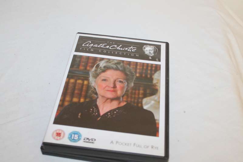 Agatha Christie a pocket full of Rye