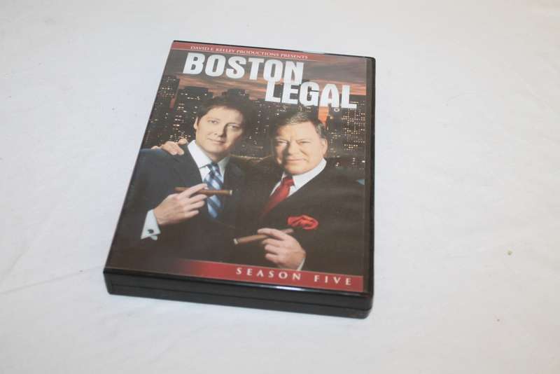 Boston Legal Season 5
