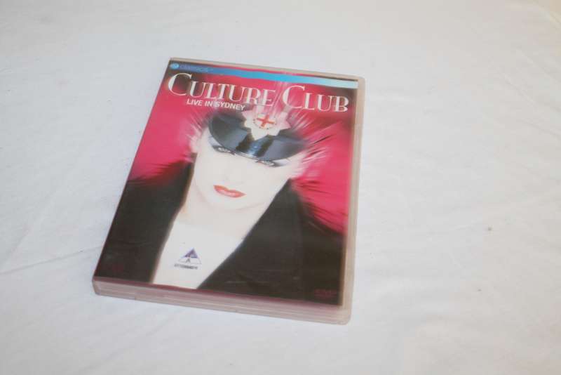 Culture Club Live in Sydney