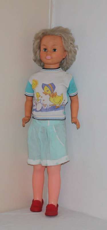 Vintage Prima Toys Large Doll