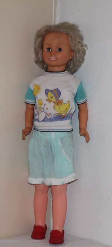 Vintage Prima Toys Large Doll