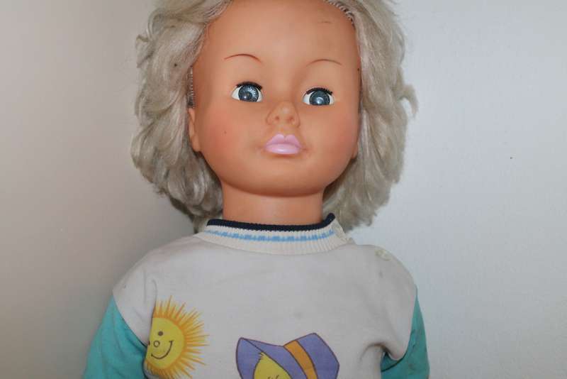 Vintage Prima Toys Large Doll