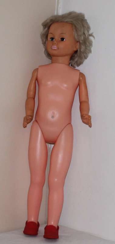 Vintage Prima Toys Large Doll