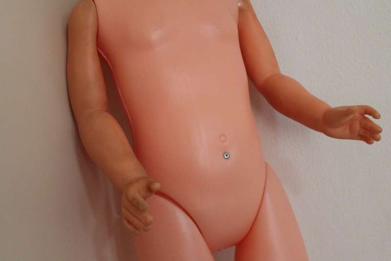 Vintage Prima Toys Large Doll