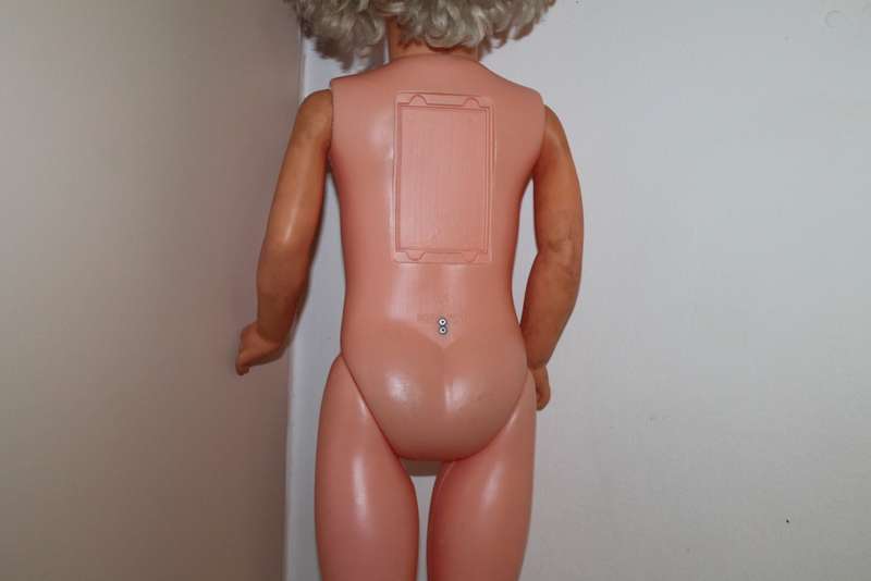 Vintage Prima Toys Large Doll