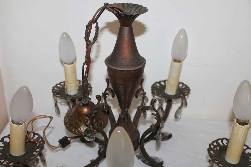 Vintage 5 Light Chandelier