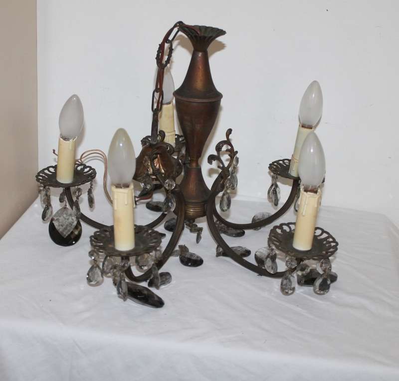 Vintage 5 Light Chandelier