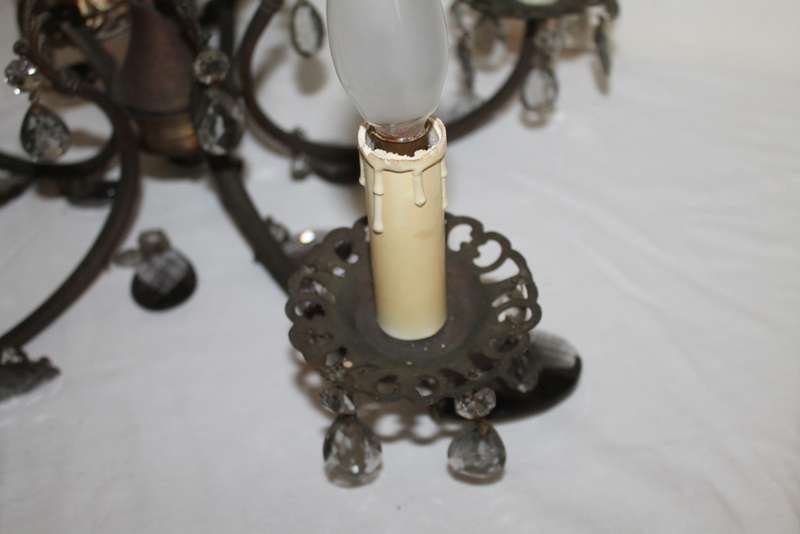 Vintage 5 Light Chandelier