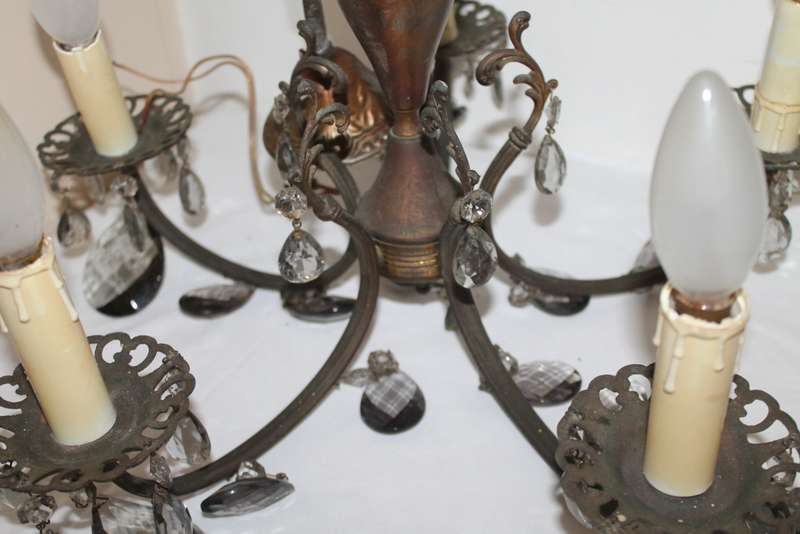 Vintage 5 Light Chandelier