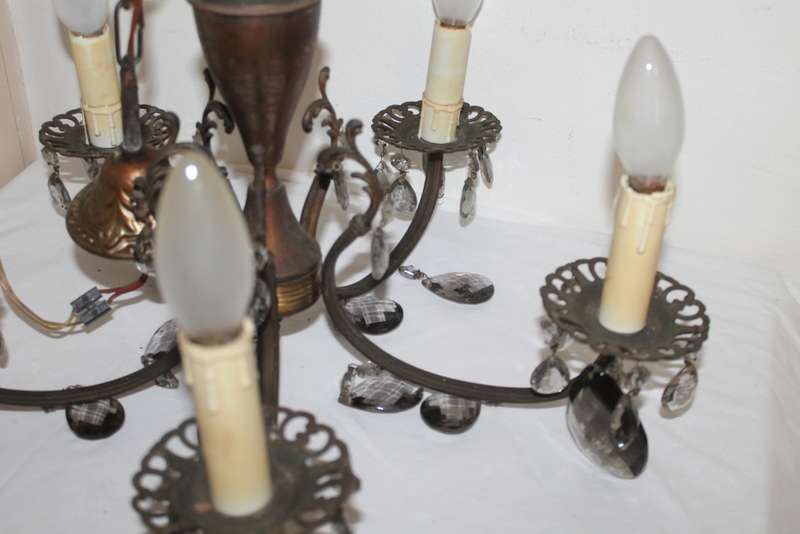 Vintage 5 Light Chandelier