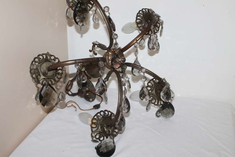 Vintage 5 Light Chandelier