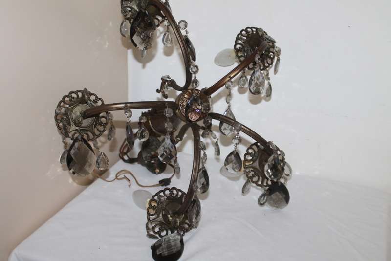 Vintage 5 Light Chandelier