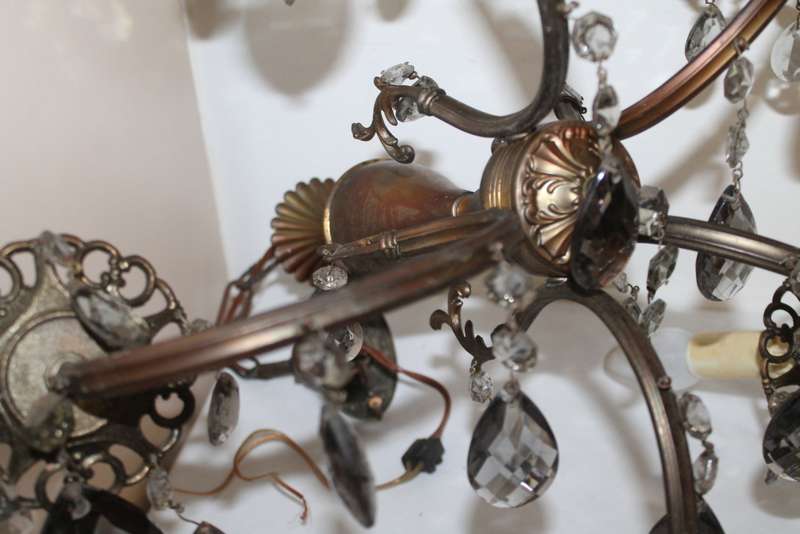 Vintage 5 Light Chandelier