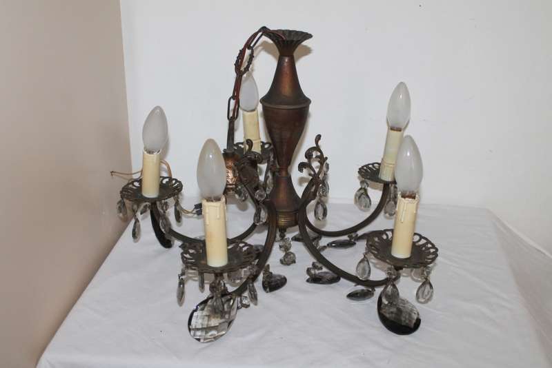 Vintage 5 Light Chandelier