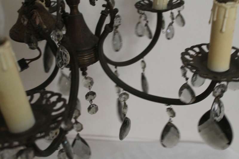 Vintage 5 Light Chandelier