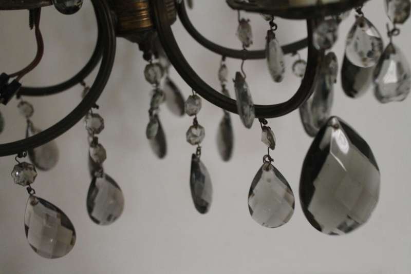 Vintage 5 Light Chandelier