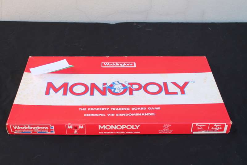 Monopoly No 3 has Eloff Street