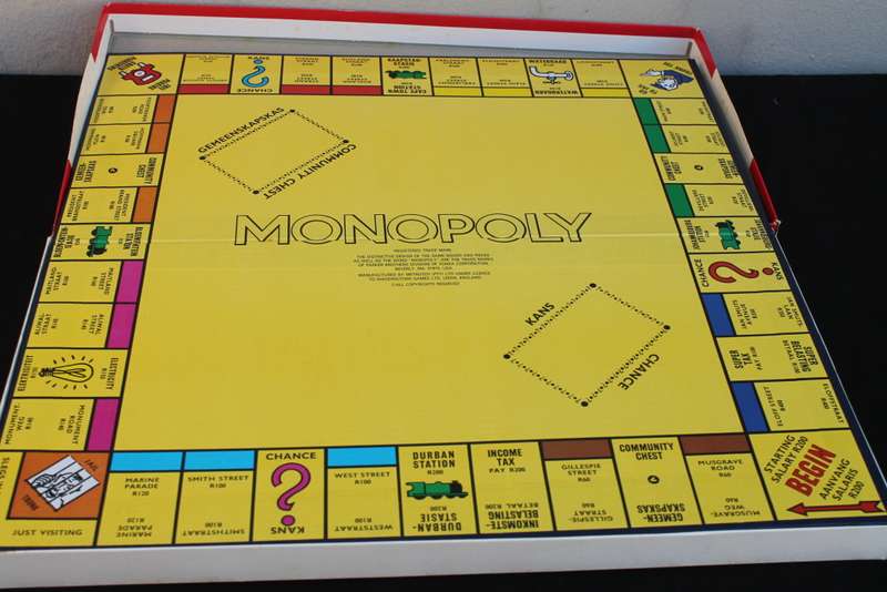 Monopoly No 3 has Eloff Street