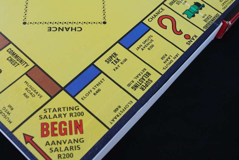 Monopoly No 3 has Eloff Street