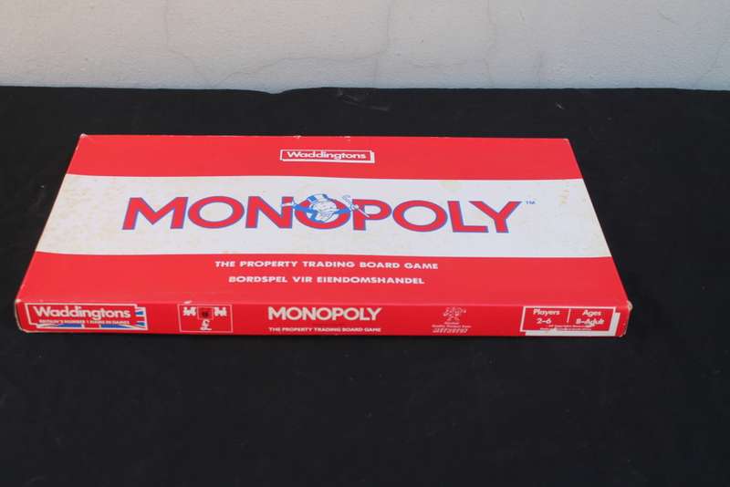 Monopoly No 3 has Eloff Street