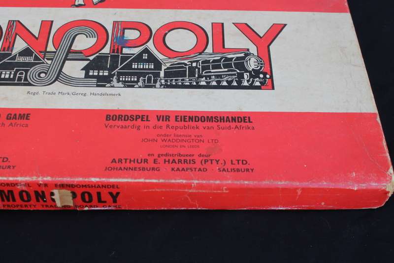 Monopoly has wooden pieces / 2 Boards No 4
