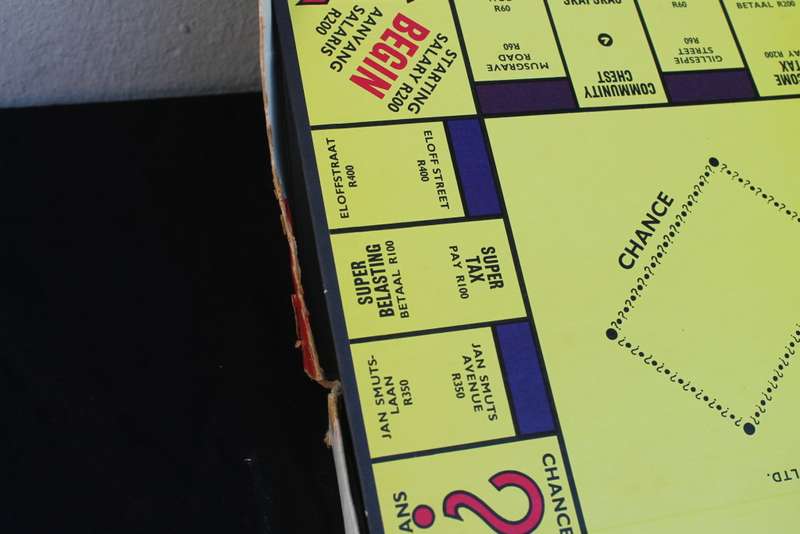 Monopoly has wooden pieces / 2 Boards No 4