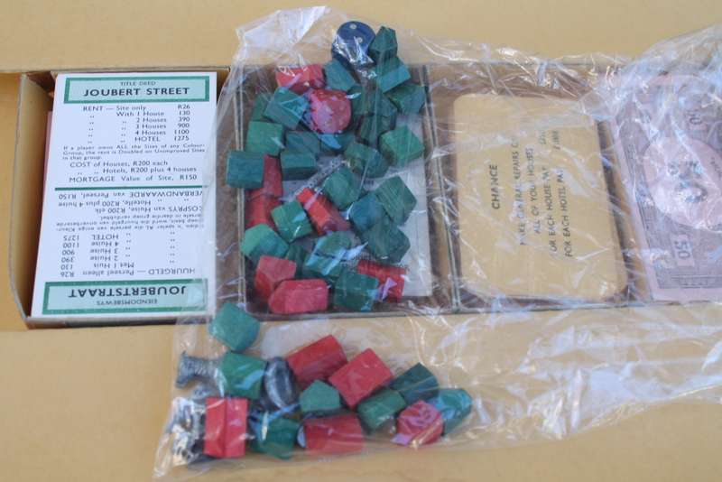 Monopoly has wooden pieces / 2 Boards No 4
