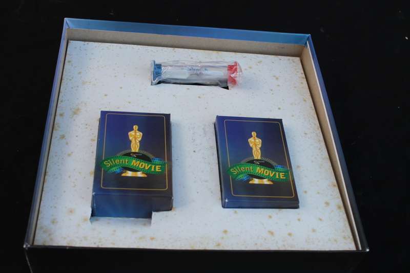 Silent Movie Board Game