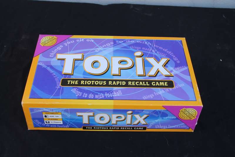 Topix Board Game
