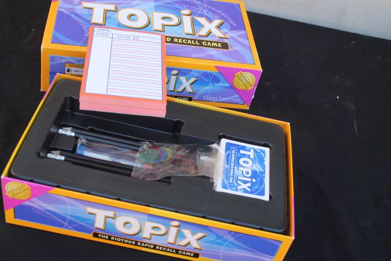 Topix Board Game