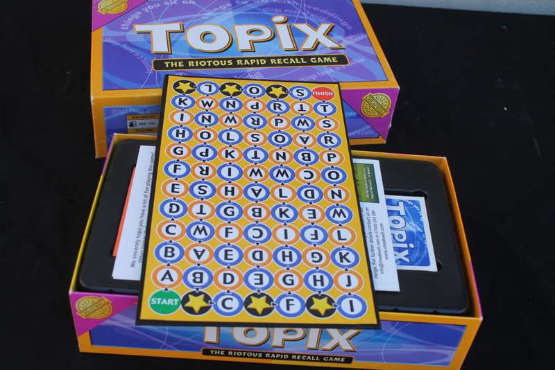 Topix Board Game