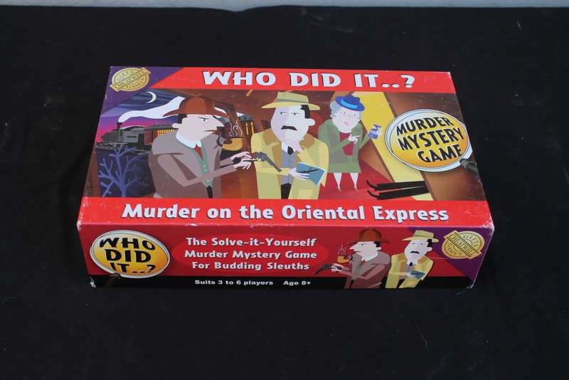 Murder on the Oriental Express