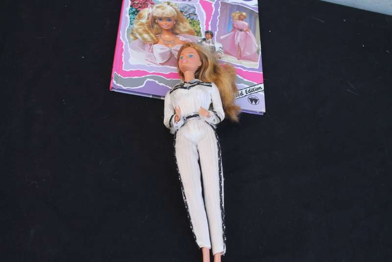 10 Vintage Barbies with outfits 1960`s