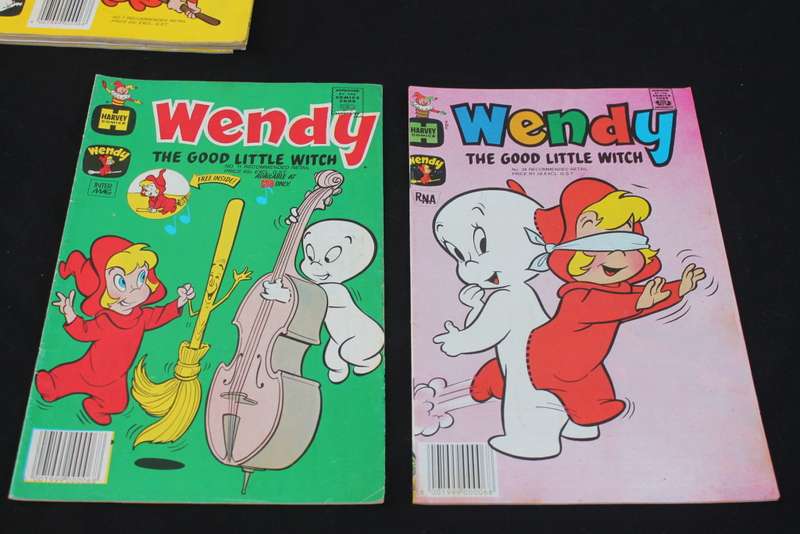 7 Wendy Comic books