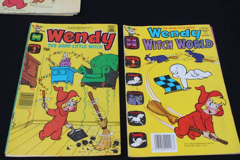 7 Wendy Comic books