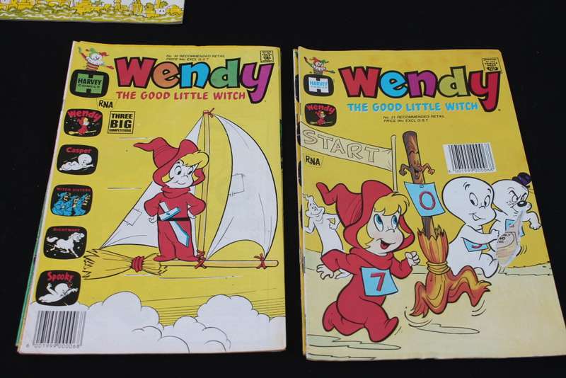 7 Wendy Comic books