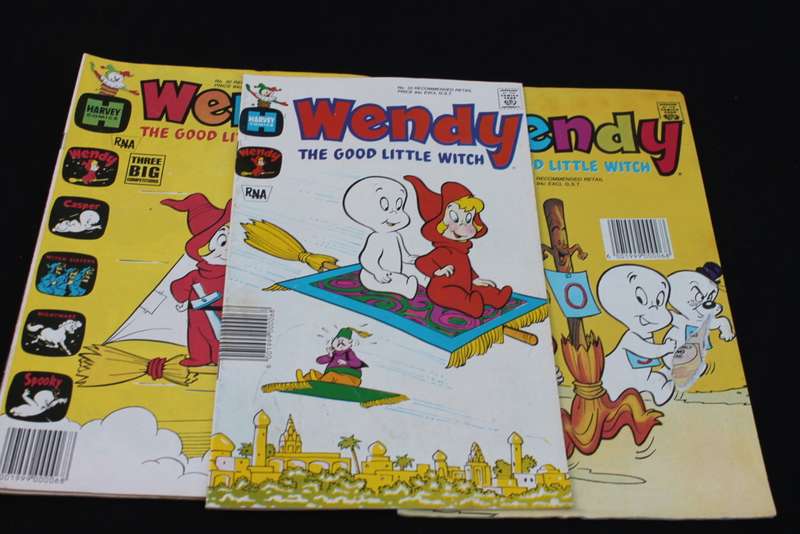 7 Wendy Comic books