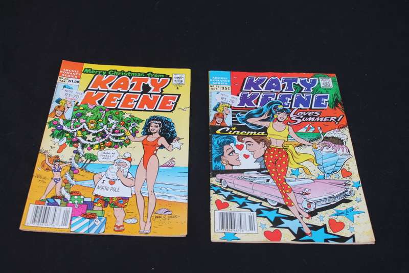 Katy Keene 2 comic books