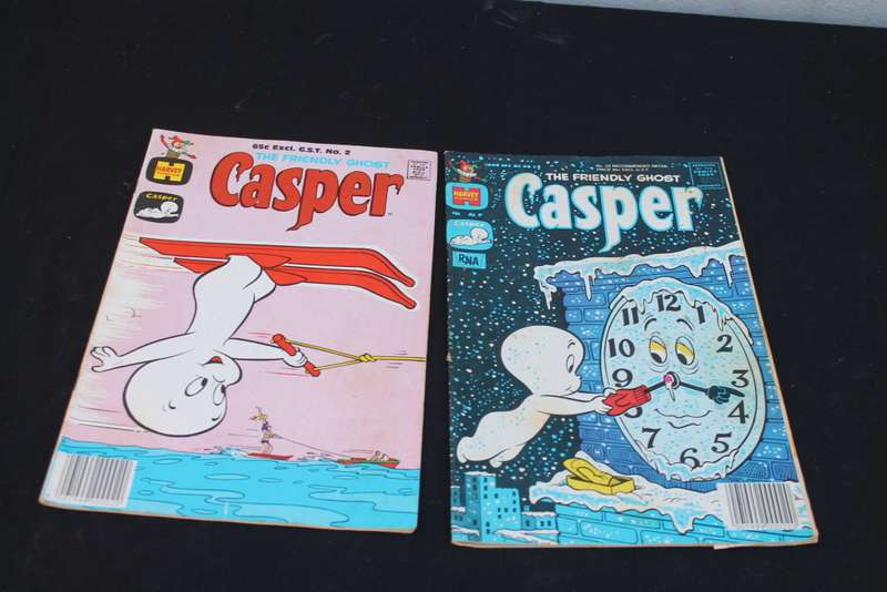 2 Casper comic`s