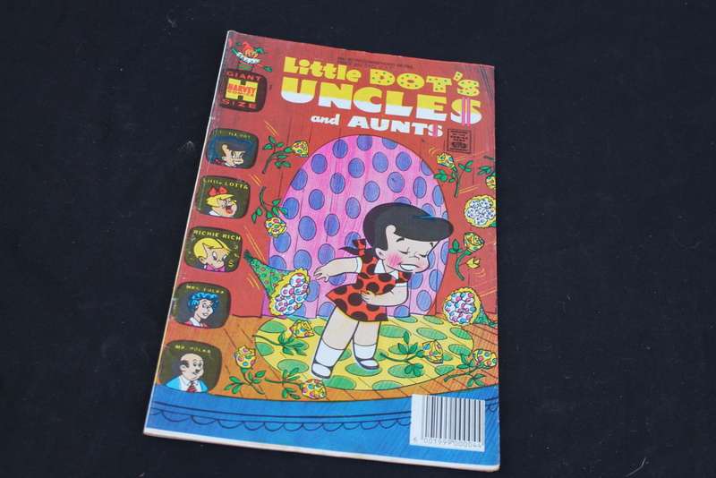 Little Dot`s Uncles and Aunt
