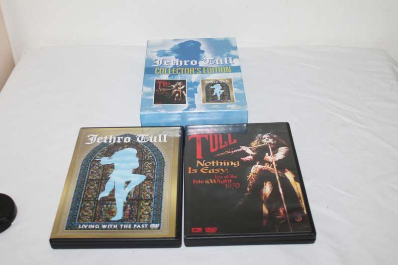 Jethro Tull Collector`s Edition Box