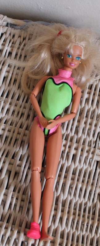 2 Ken dolls and 4 Barbies