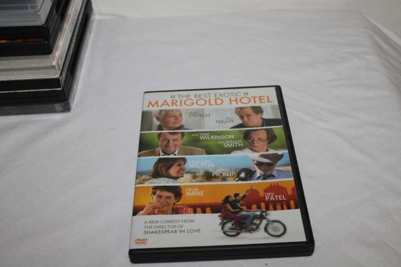 Marigold Hotel Judi Dench