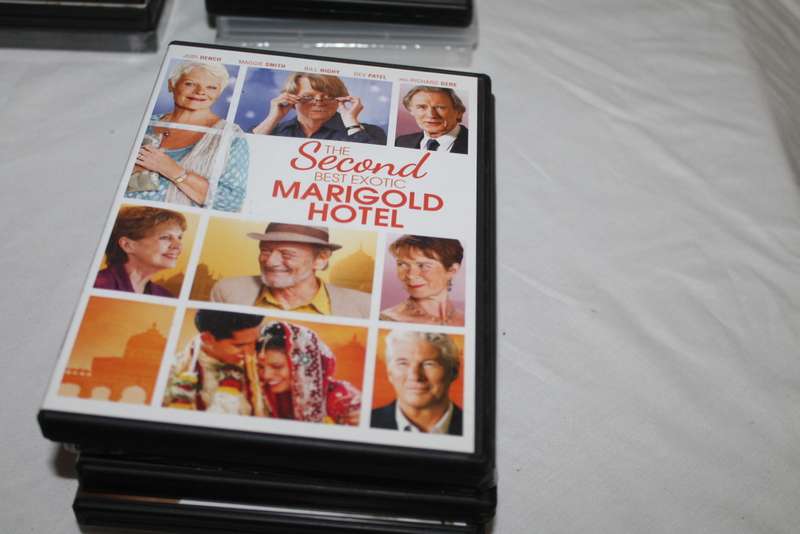 Marigold Hotel Judi Dench Richard Gere