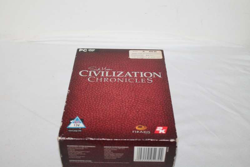 Big Box Civilization Chronicles & Card Game