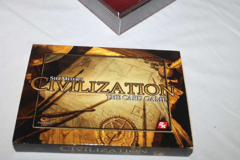Big Box Civilization Chronicles & Card Game