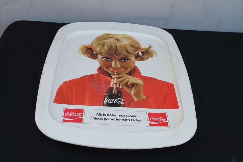 Vintage Coca Cola Tray