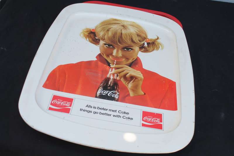 Vintage Coca Cola Tray